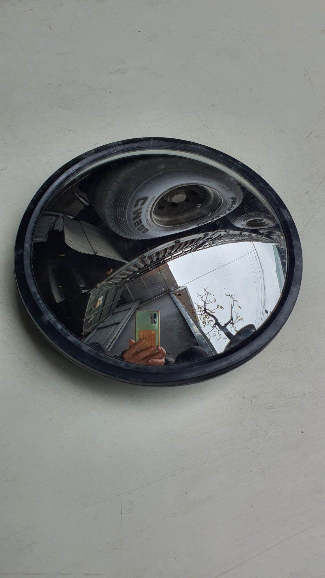 Gương cầu lồi đk190mm (SL-728)