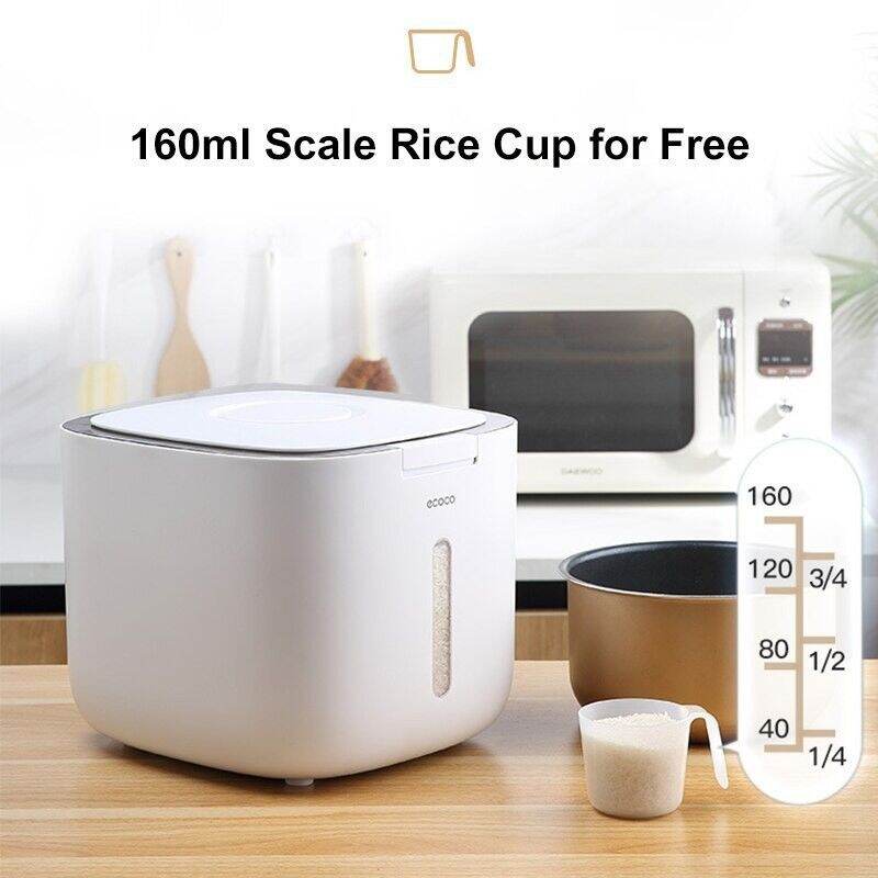 Thùng đựng gạo ecoco 10kg cao cấp