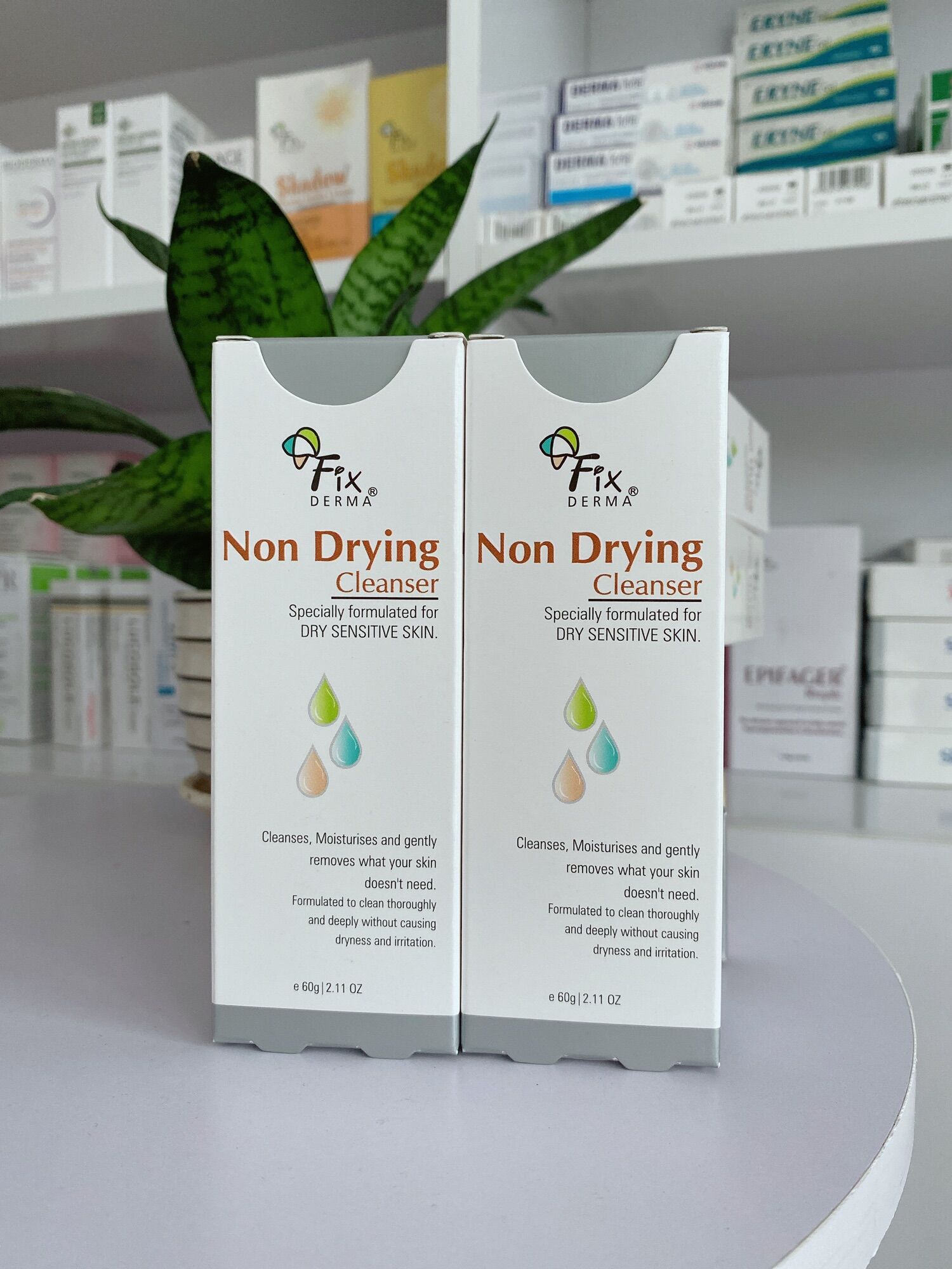 Sữa Rửa Mặt Cho Da Nhạy Cảm Fixderma Non Drying Cleanser