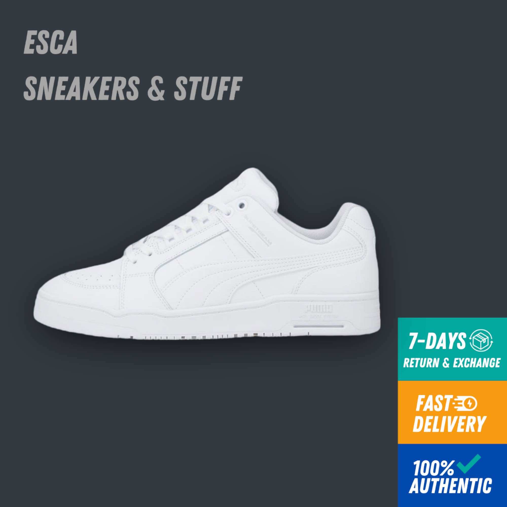 Giày puma slipstream lo white - 383401 01
