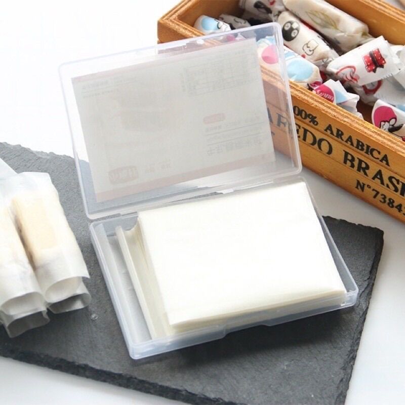 Giấy gạo gói kẹo (500 tờ)