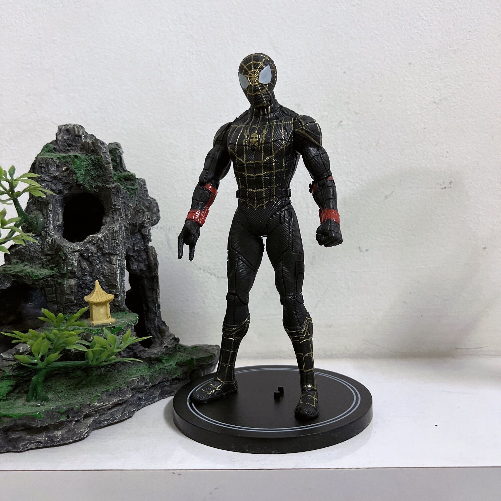 Người nhện Spider-Man mô hình đồ chơi trang trí Marvel