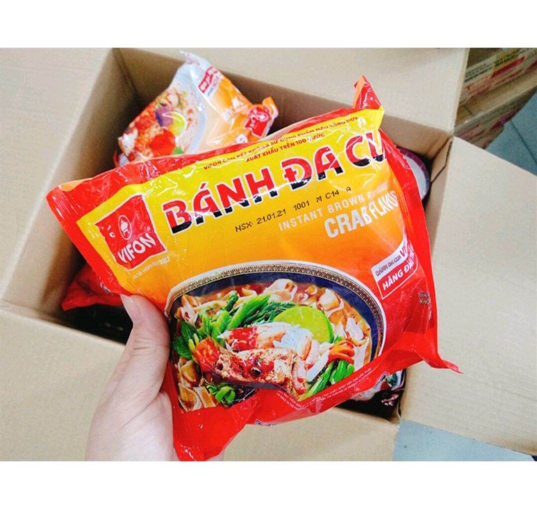 COMBO 5 GÓI BÁNH ĐA CUA VIFON 60G