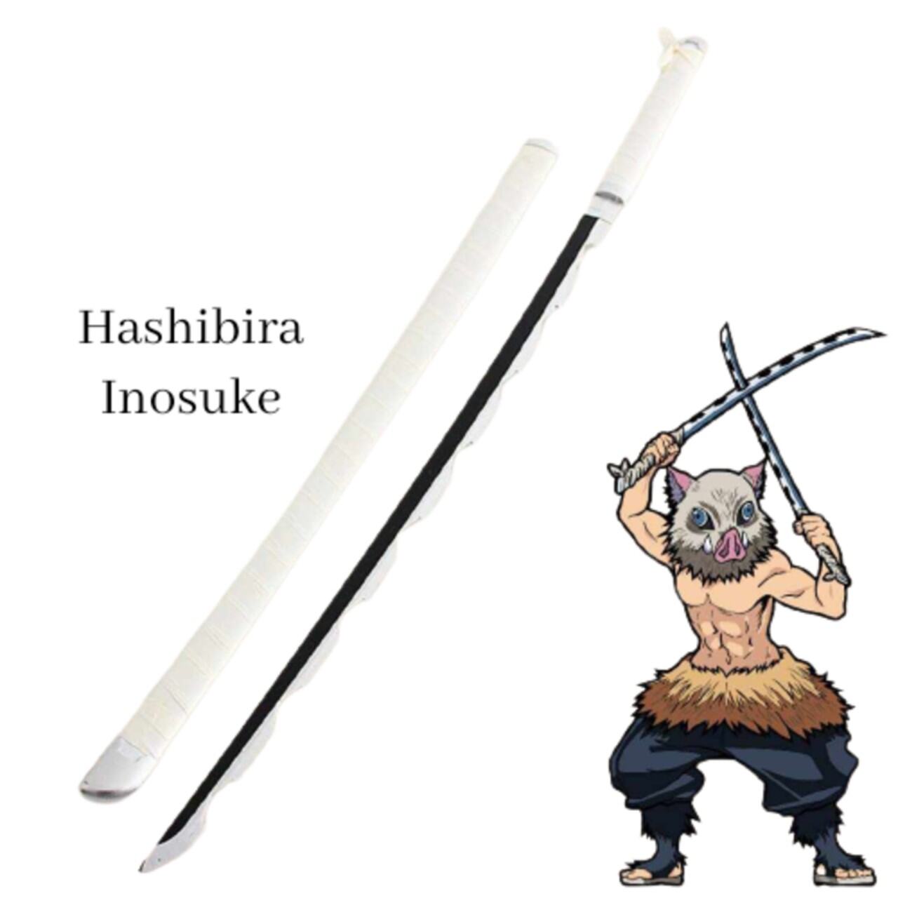 Mô hình kiếm gỗ Hashibira Inosuke (Kimetsu no Yaiba)