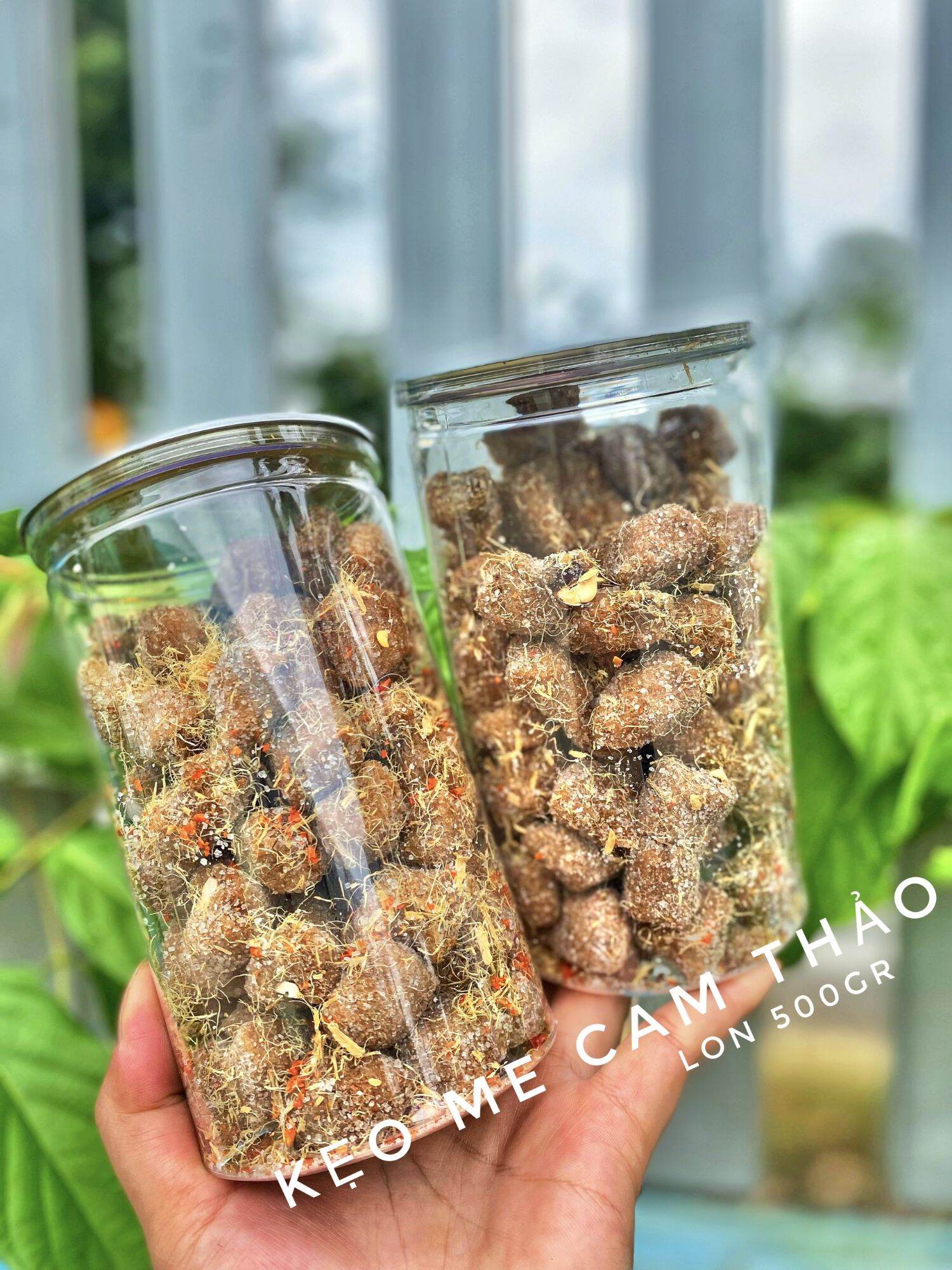 Kẹo me cam thảo hủ 500g