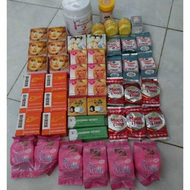 công thức dưỡng trắng da chuyên dành cho spa