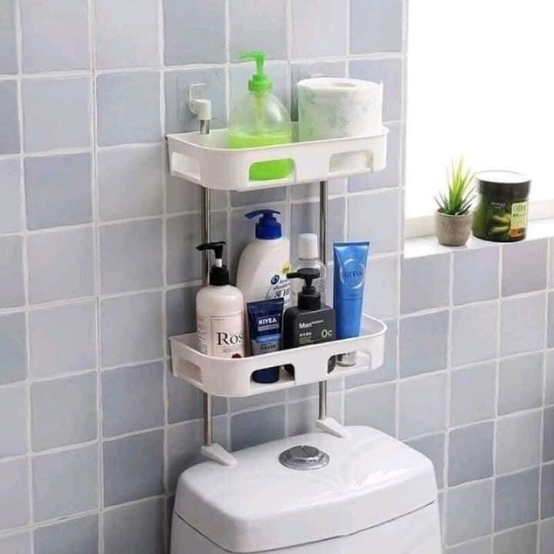 Kệ nhà tắm kệ để đồ 3 tầng.