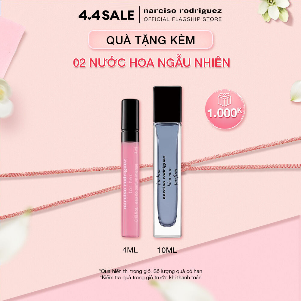 Nước Hoa nữ Narciso Rodriguez For Her Eau De Parfum 50ml