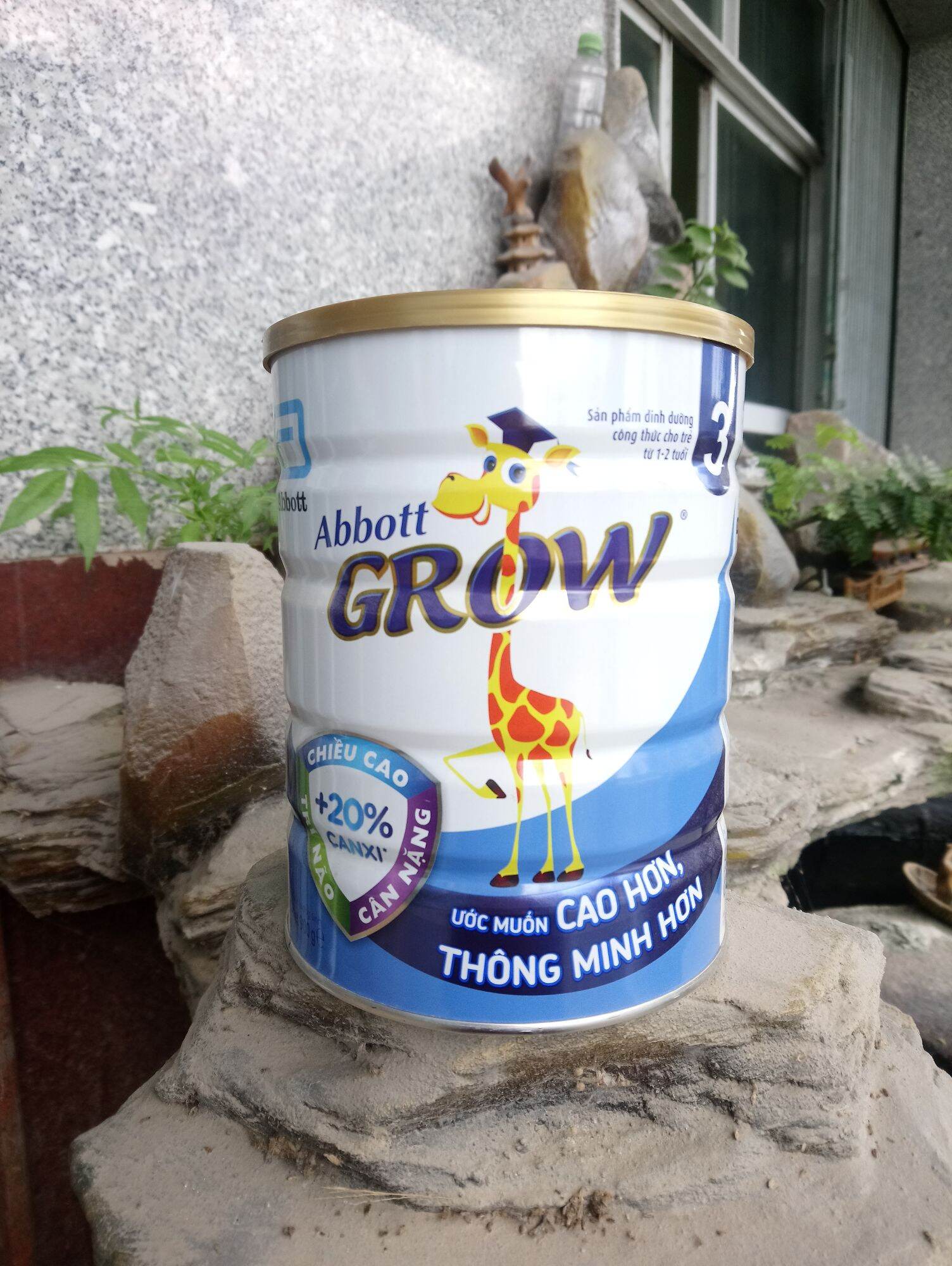 sữa abbott GROW 900G 1 2 3 4 3+ 6+