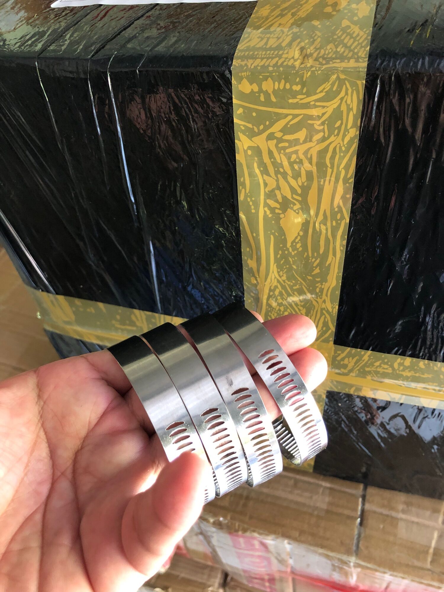 Cổ dê inox 304 phi 46-70
