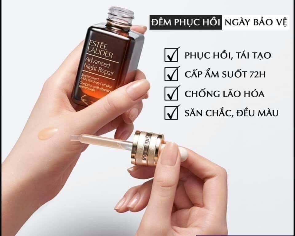 Serum Dưỡng Da Estee Lauder Night Repair 100 mil
