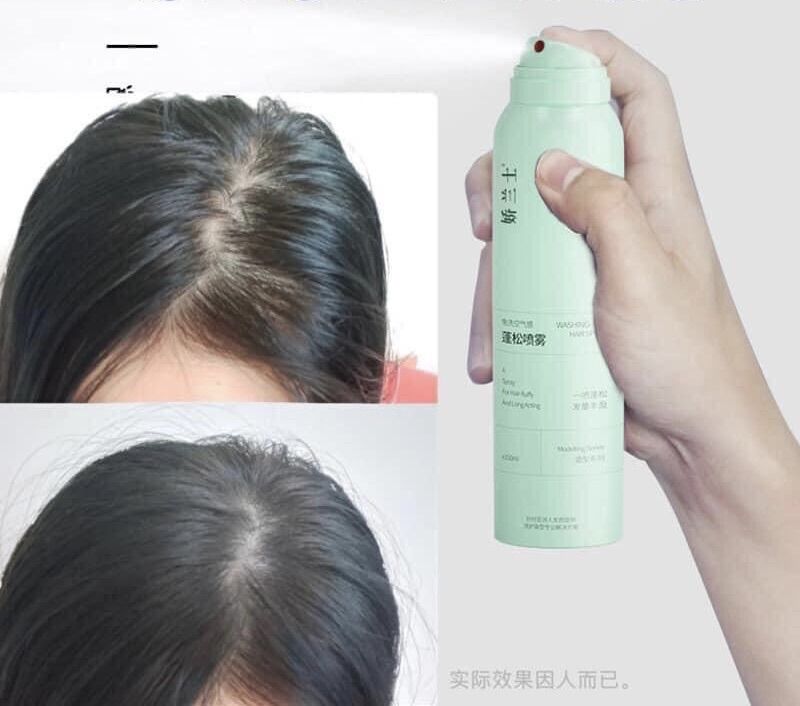 Combo 2 Xịt Gội khô Spes 3 Tầng Hương HOT Douyin, Bồng bềnh Suốt 8 Tiếng, Không Dầu Bết Dính, Sạch Thơm Ngày Dài