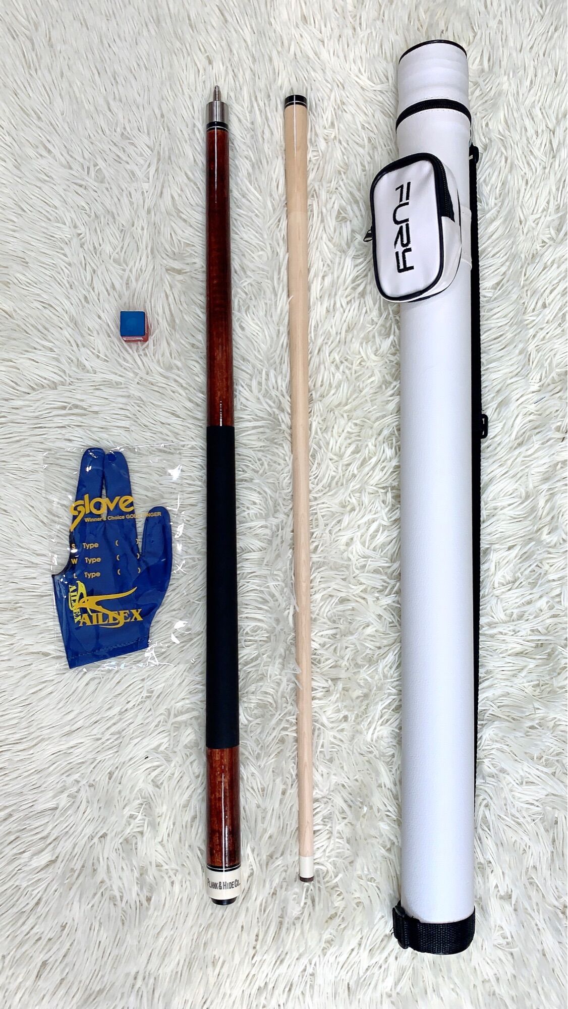 Combo cơ lỗ Plank ( bao cơ và găng được chọn màu tuỳ thích)