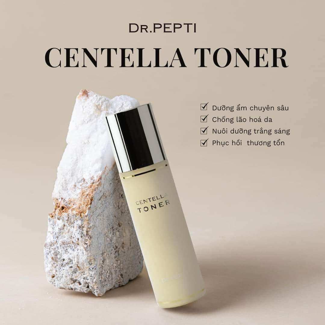 TONER PEPTI, nước hoa hồng [Chính hãng]