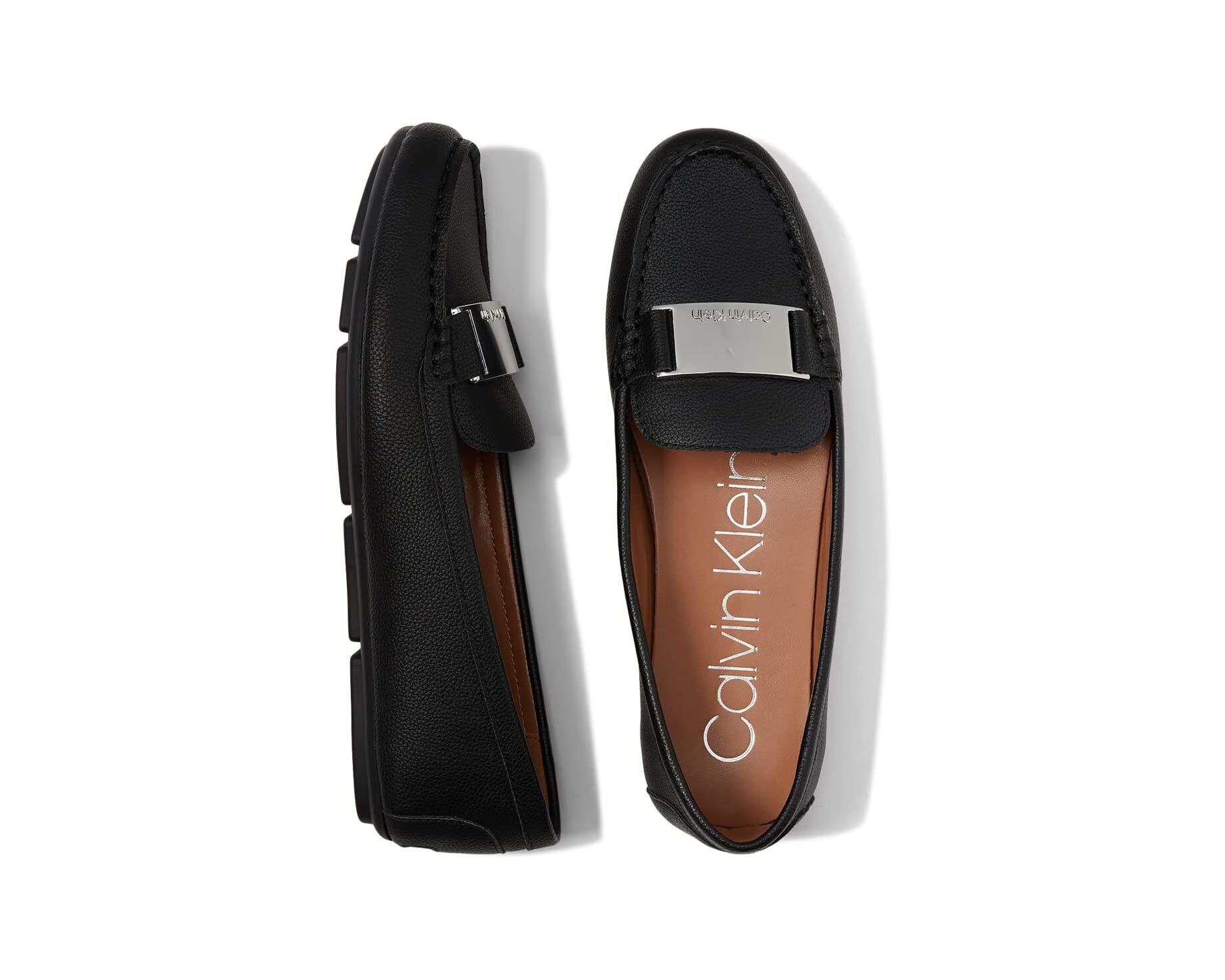 GIÀY MỌI DA NỮ CALVIN KLEIN XÁCH TAY MỸ SIZE 36