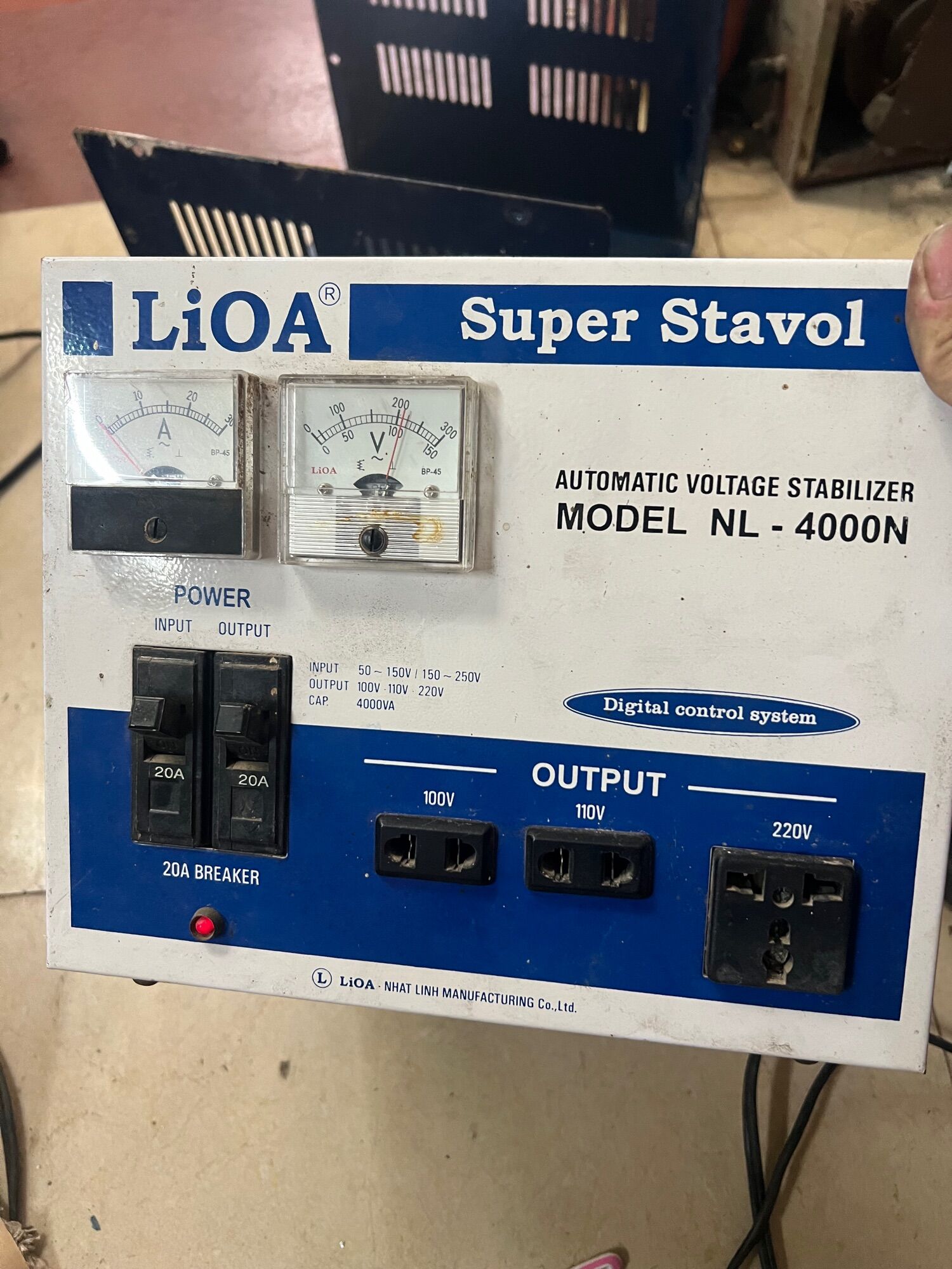 Ổn áp 4kv giá rẻ