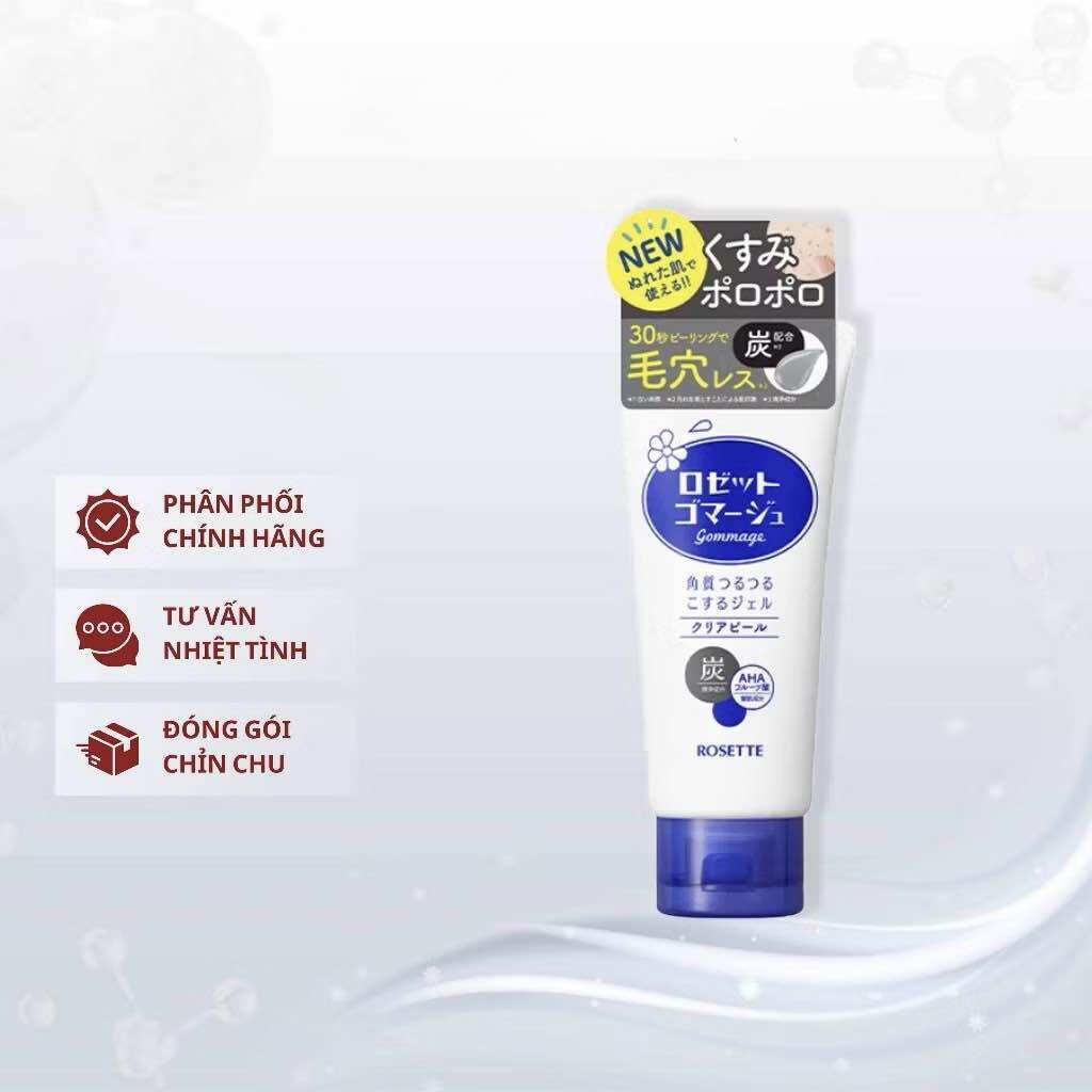 Tẩy Da Chết Rosette Peeling Gel Nhật Bản 120g