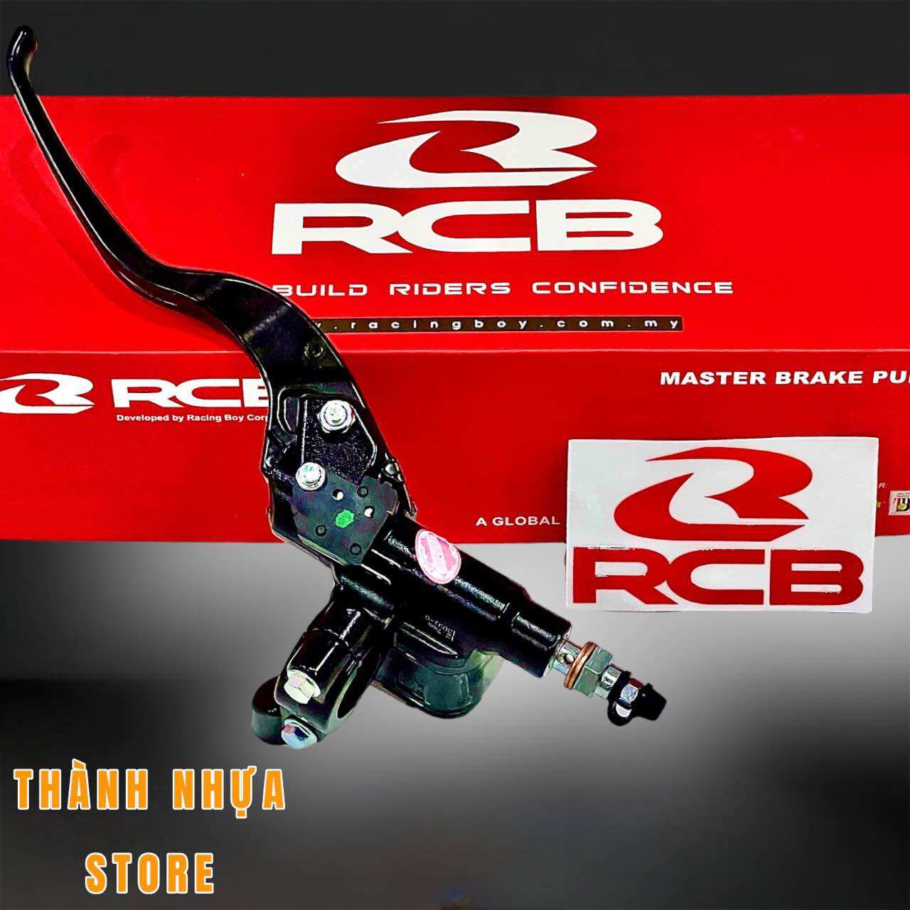 Tay thắng Tep Racing CNC bình dầu liền các dòng xe