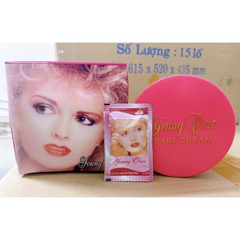 Kem cô gái tóc xù Young One đại 100gr