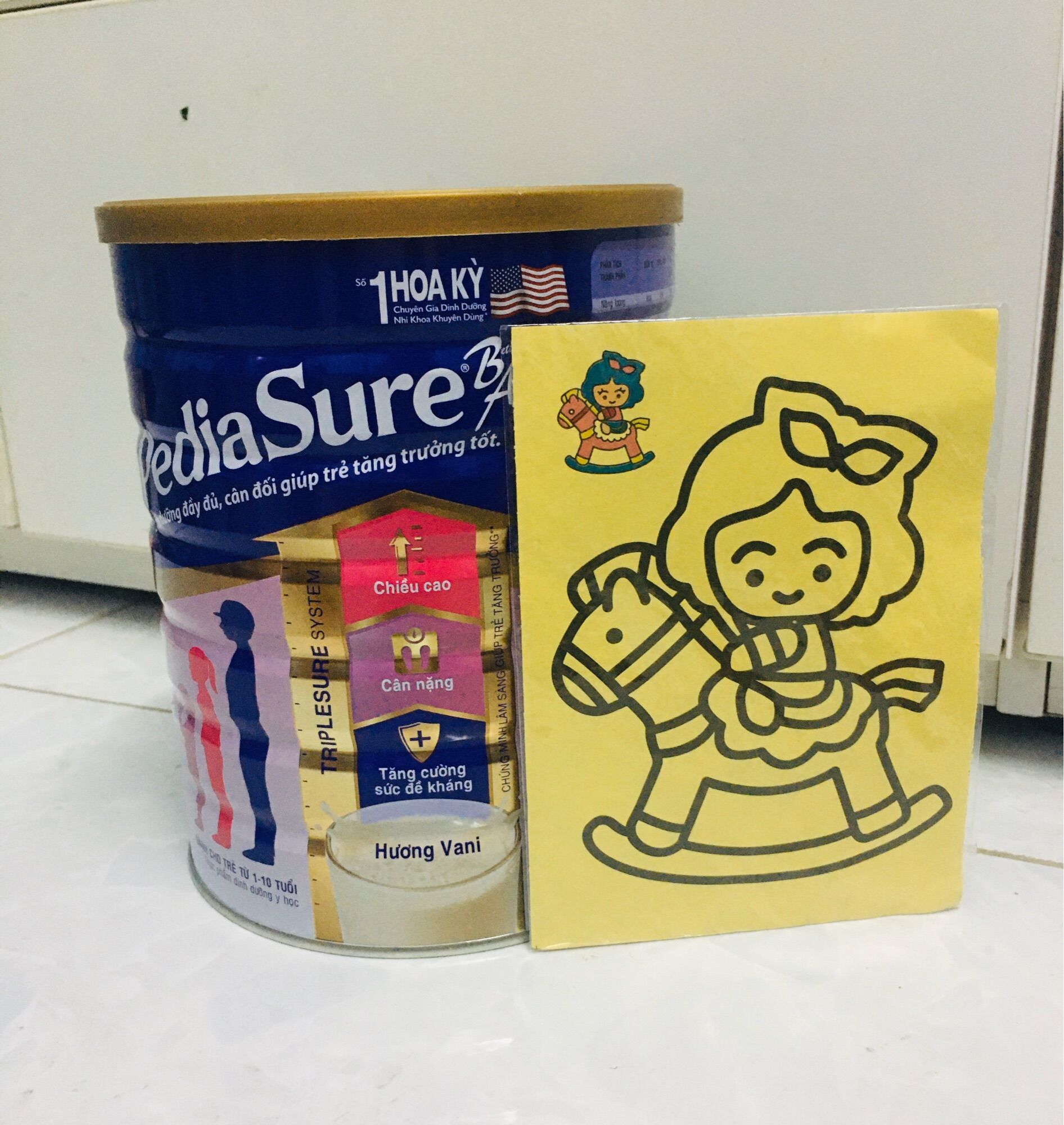 Sữa bột PediaSure 1.6kg