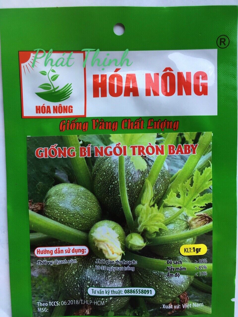 Hạt giống bí ngòi xanh F1 trái nhiều năng suất cao rất dễ trồng quanh năm