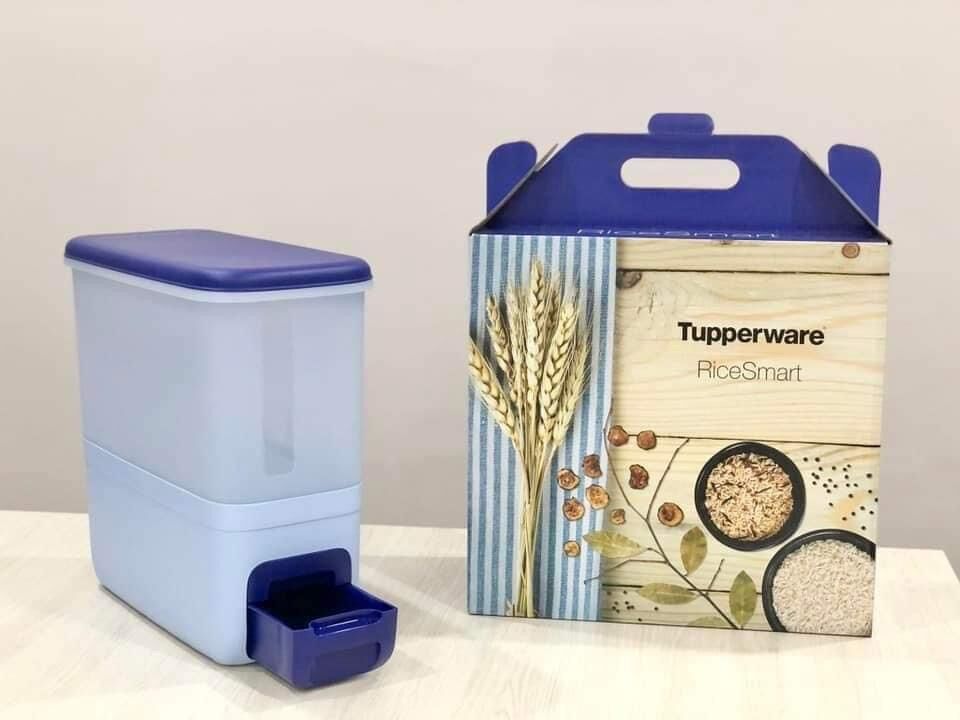 Thùng gạo Tupperware