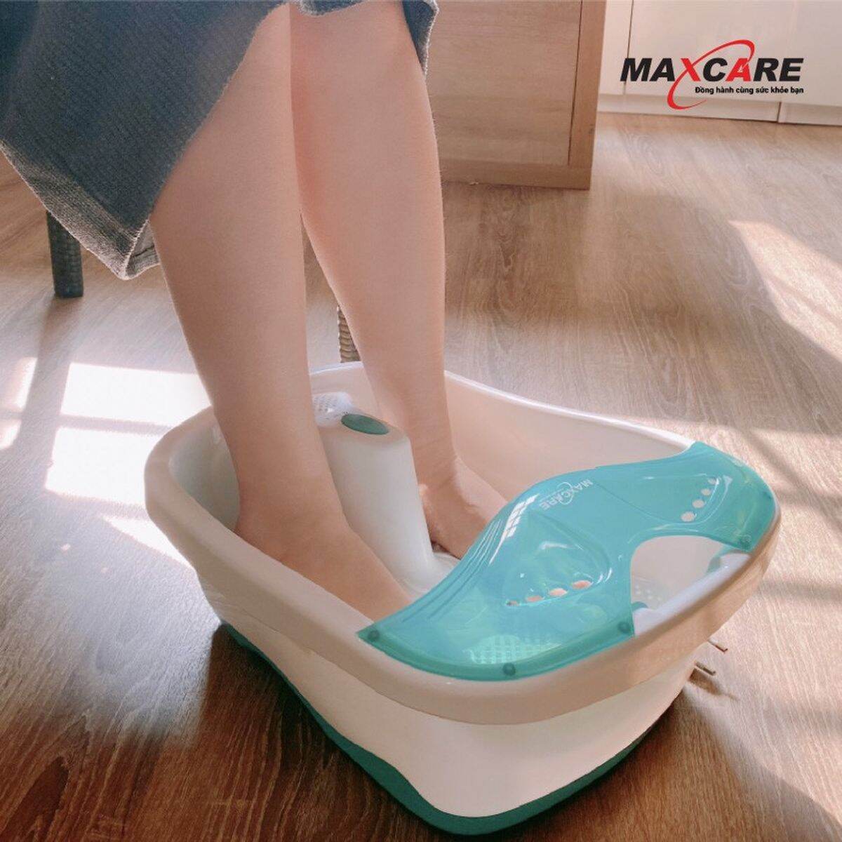 BỒN NGÂM MASSAGE CHÂN SPA MAXCARE - MAX641D