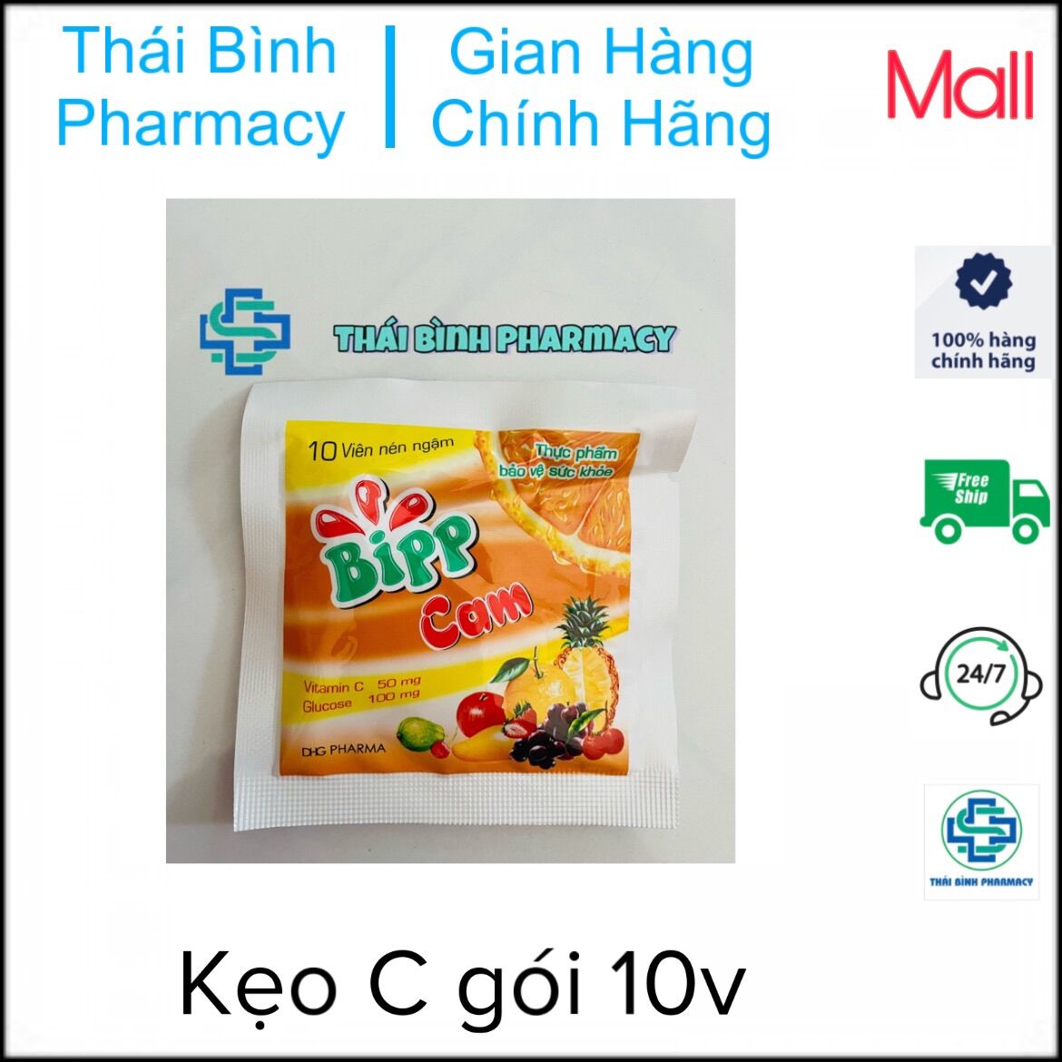 Kẹo bipp c