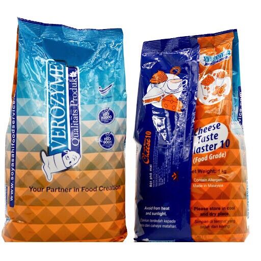 Bột phomai 100gr/túi zip. Chiết từ túi 1kg