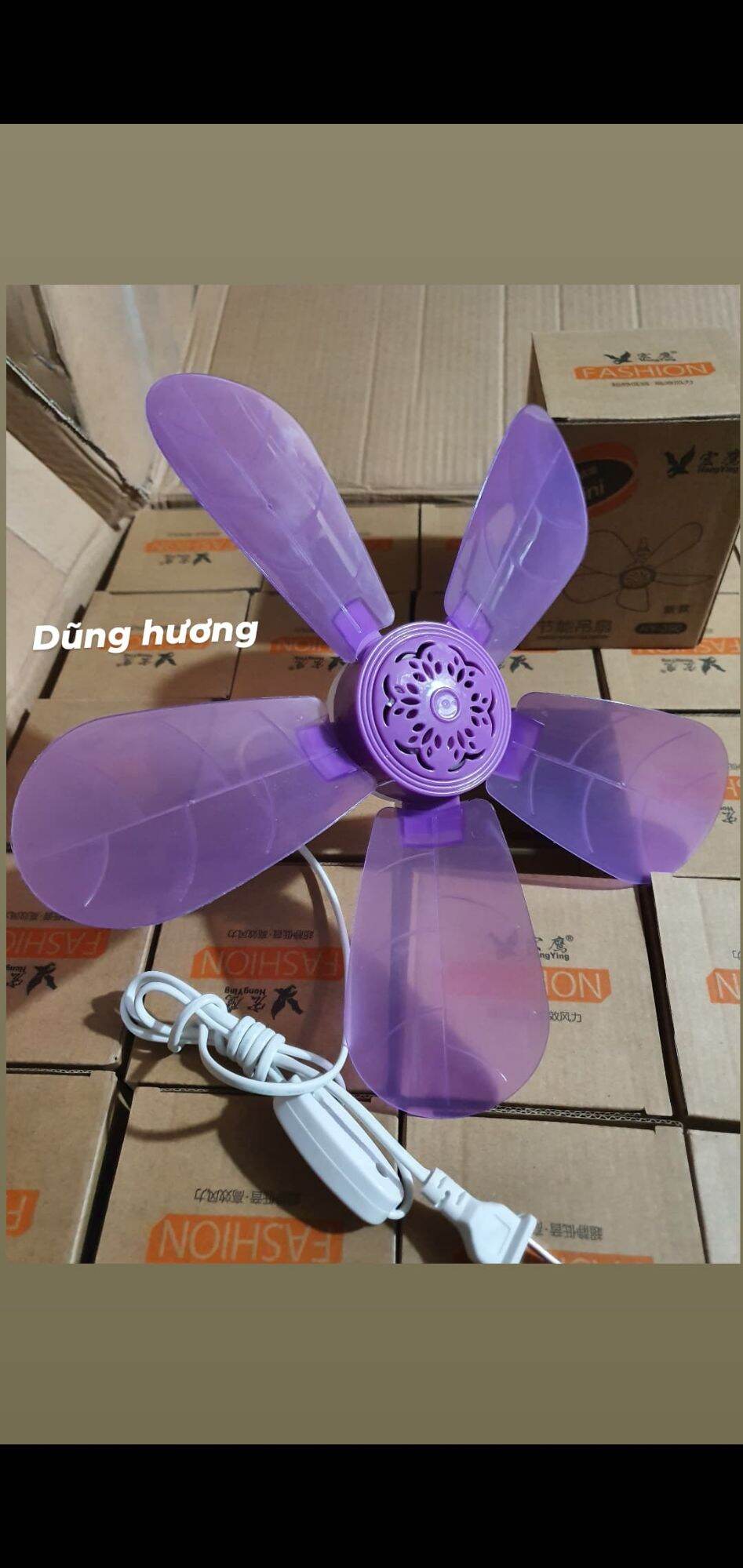 Quạt trần màn mini 5 cánh loại tốt
