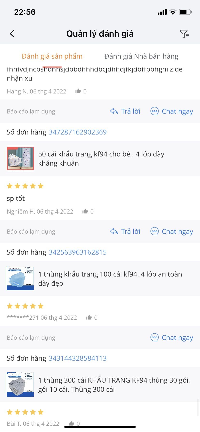 50 cái khẩu trang kf94 cho bé .(5 gói, 1 gói 10 cái)