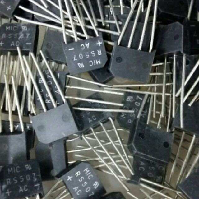 Đi ốt cầu 5A (túi 10 cái )