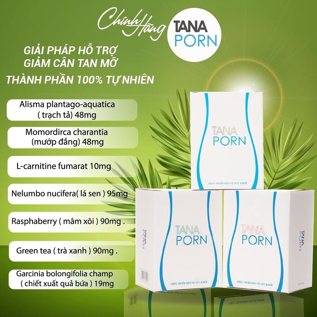 Giảm cân cấp tốc Tanaporn 19