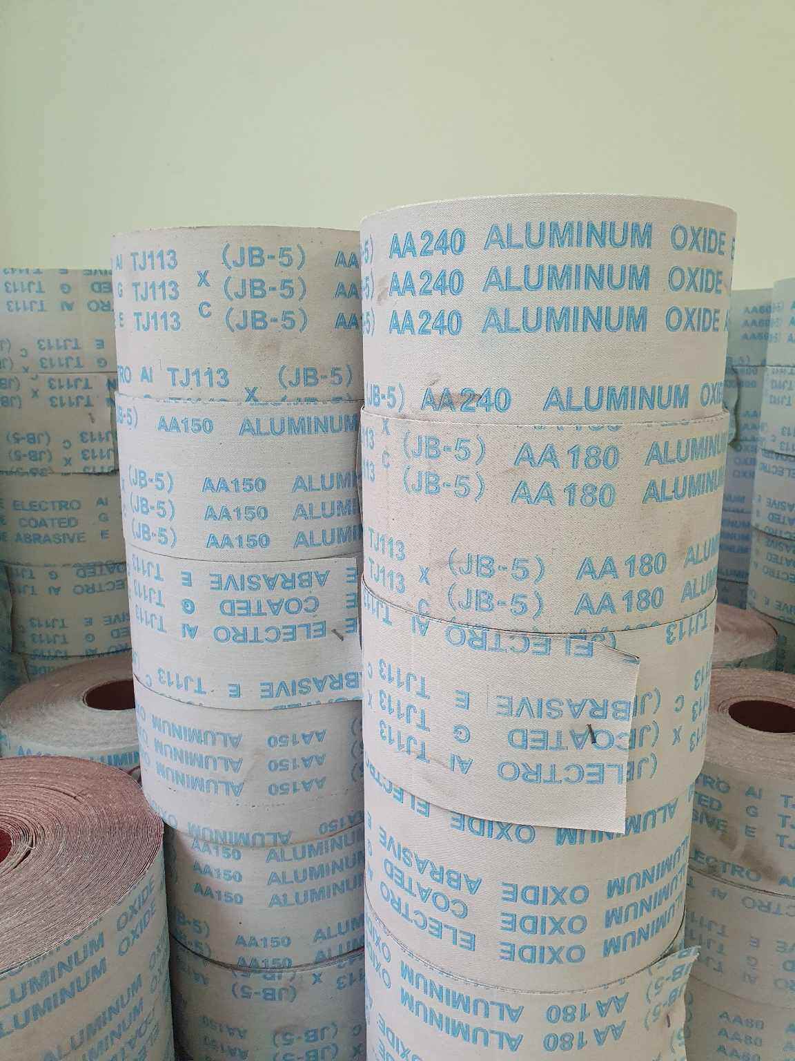 Nhám vải cuộn jb-5 AA100 150mm × 45 mét