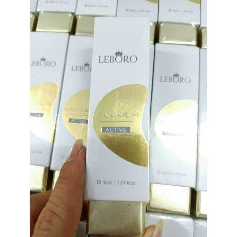 [HCM-US] KEM CHÀM LEBORO HERBAL CREAM ACTIVE 30ML