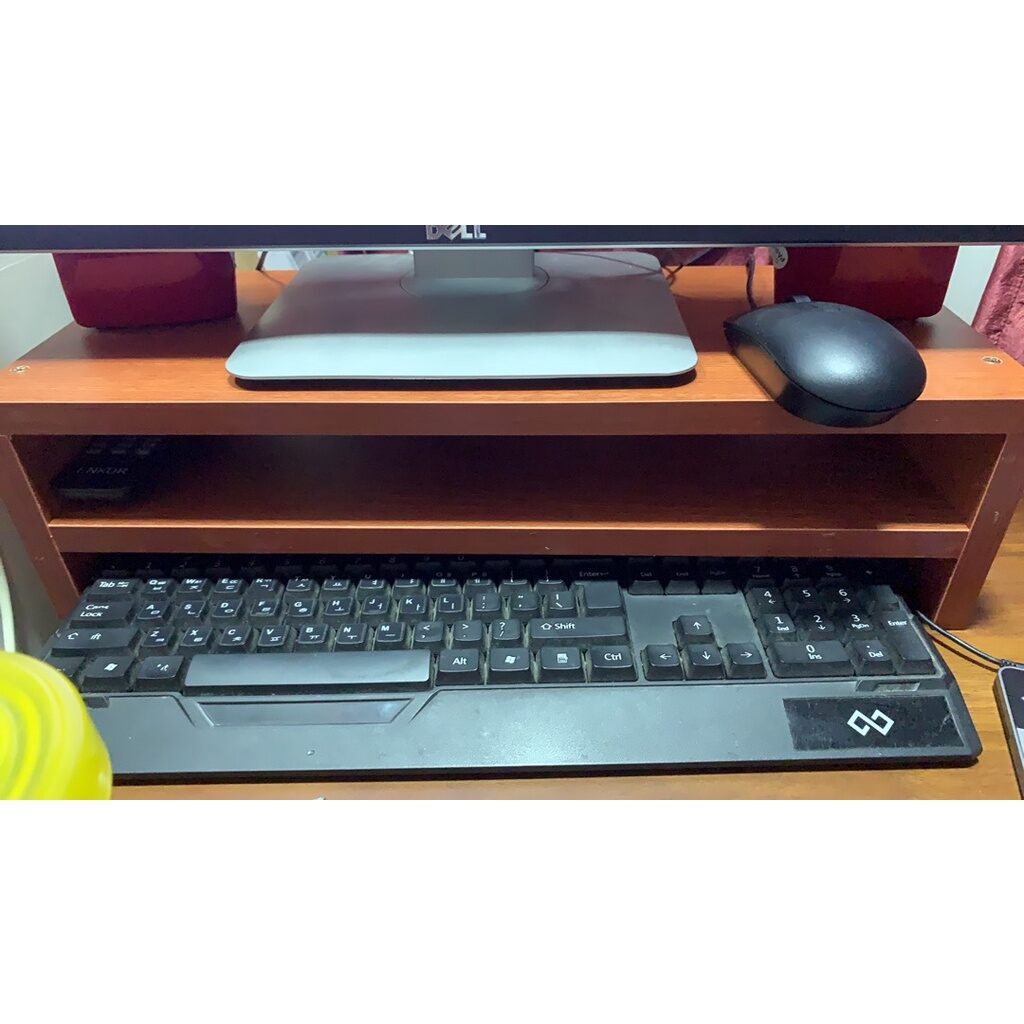 Kệ máy tính, kệ để bàn 2 tầng ráp sẵn