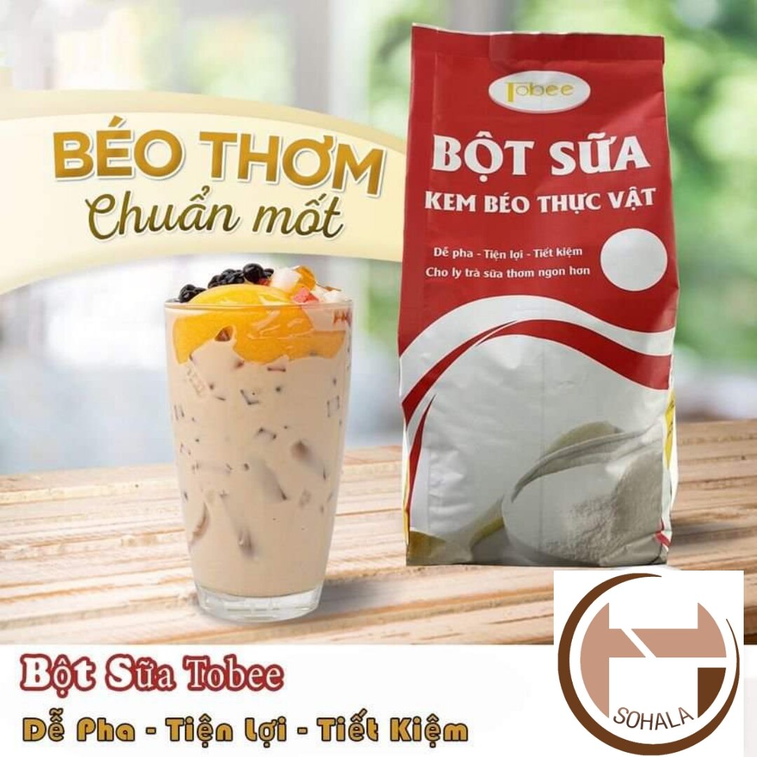 Bột kem béo bột sữa Tobee túi 1kg