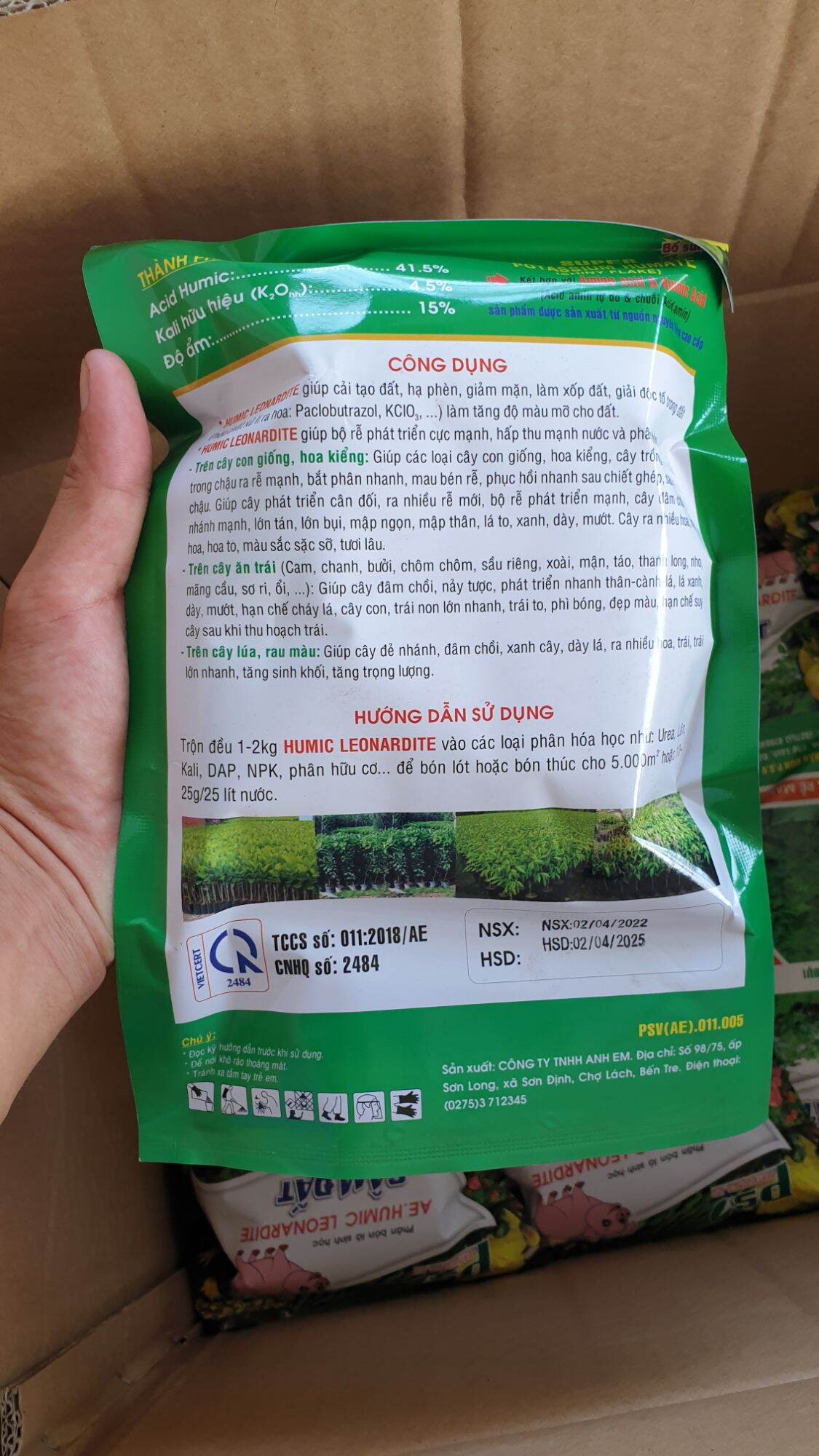 Sâm Đất - Humic Leonardite