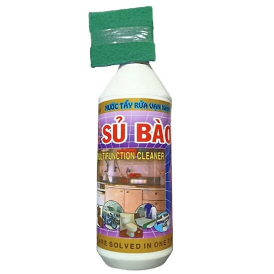 Sủ bào tẩy rửa đa năng