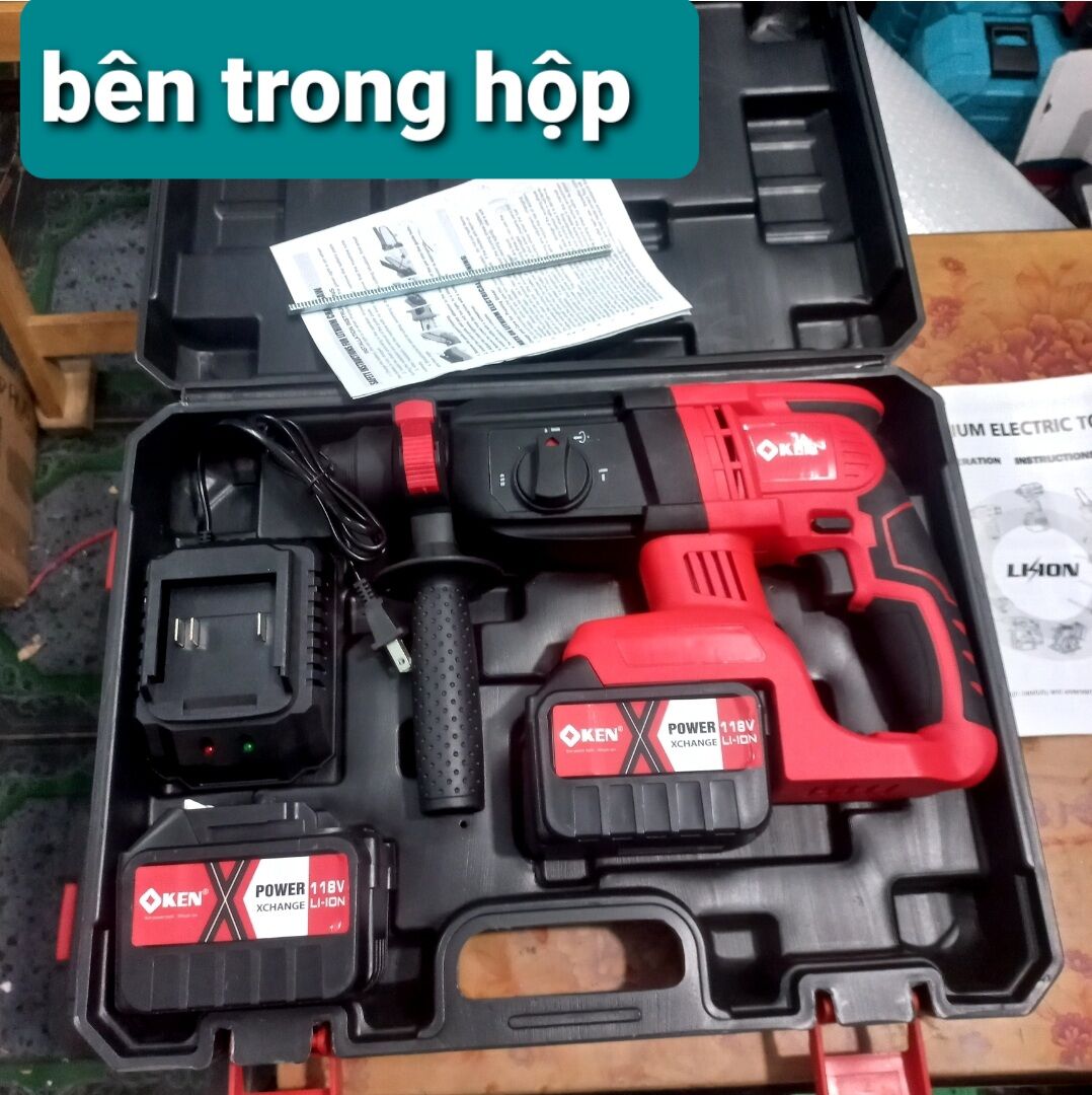 HỘP ĐỰNG MÁY KHOAN BÊ TÔNG PIN