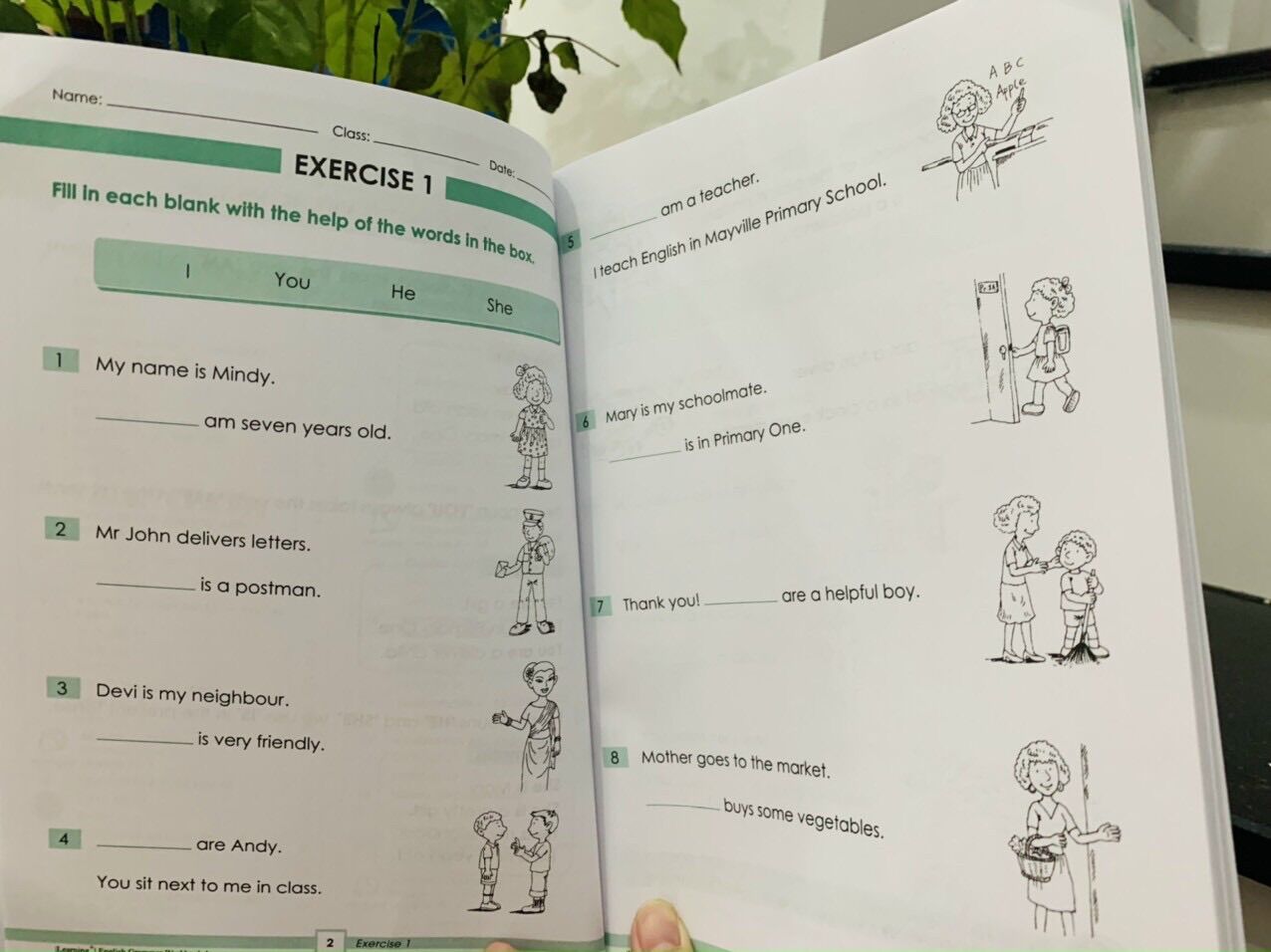 Bộ 6 quyển SAP Learning Grammar