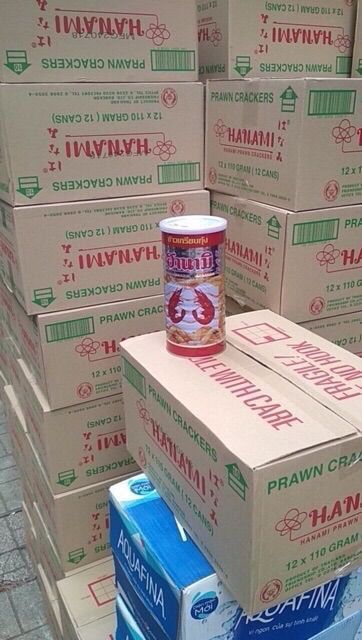 Bánh Snack Tôm Lon  Thái Lan 110g