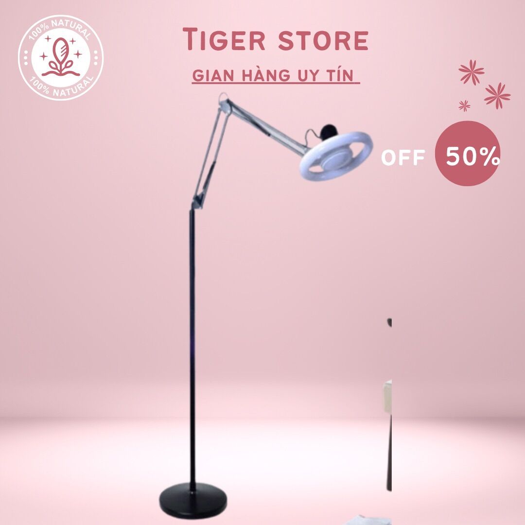 Đèn led soi da đèn spa, phun xăm, nối mi loại siêu sáng 2022,D2