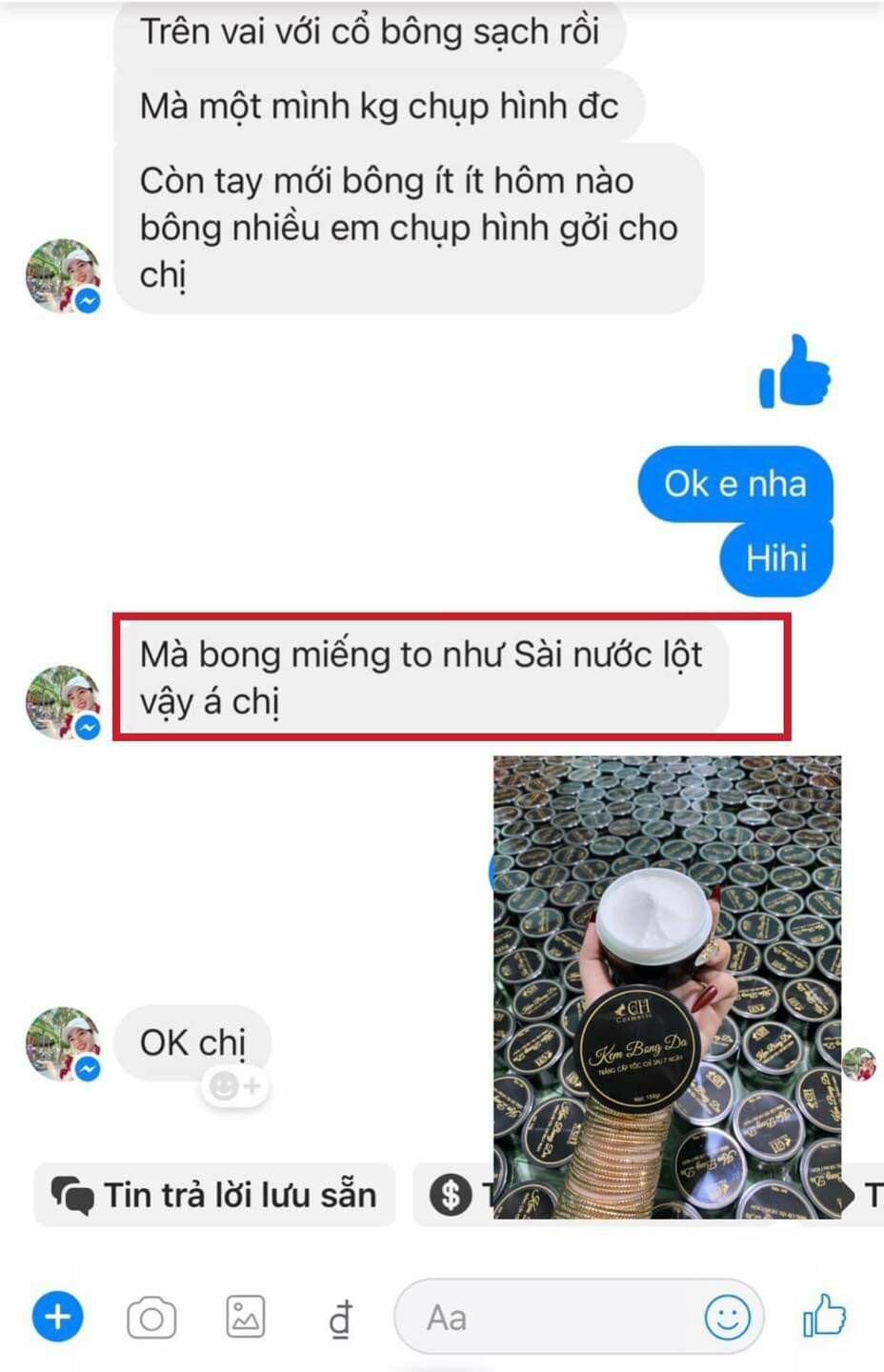 Body Bong Da CH Trắng Cấp Tốc Sau 7 Ngày