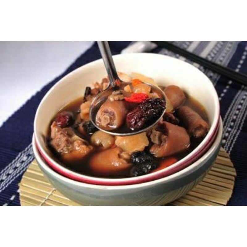 10 Vị Tiềm gà, gân bò, đuôi heo