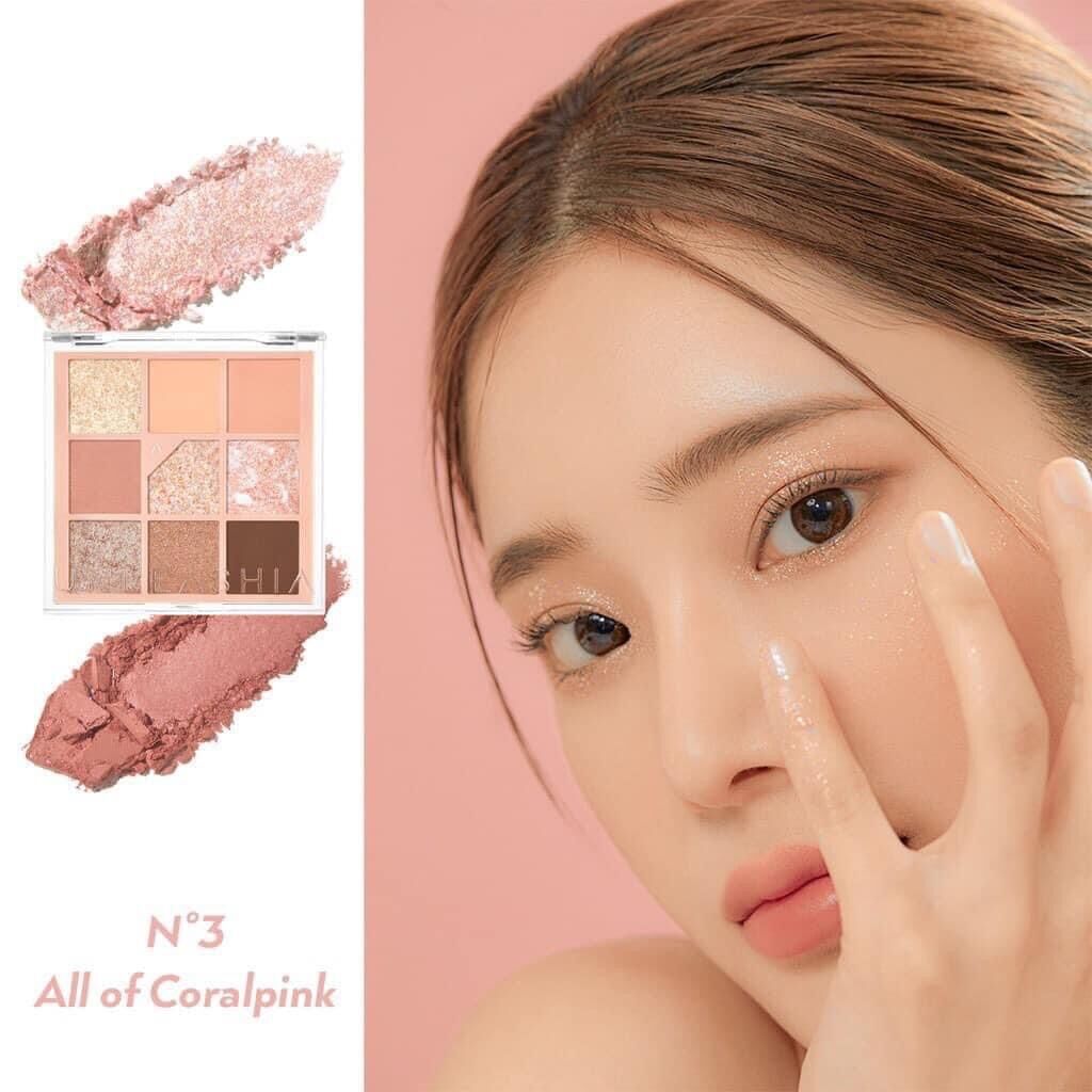 Bảng Phấn Mắt Unleashia 9 ô GLITTERPEDIA EYE PALETTE