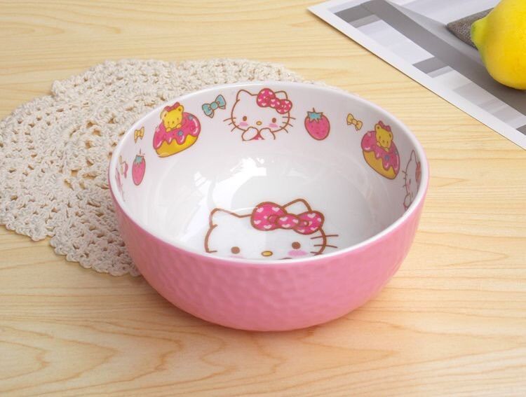 Tô chén Hello Kitty