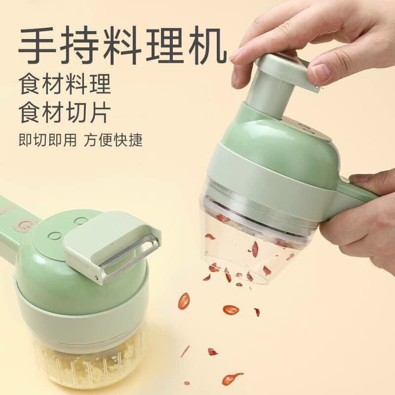 máy xay tỏi ớt cầm tay đa năng