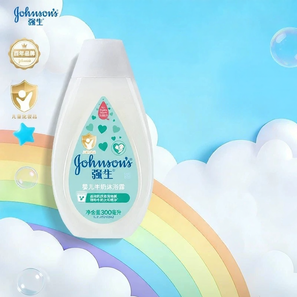 Johnsons | Gel Tắm Dưỡng Ẩm Cho Bé