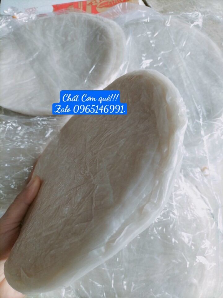 1kg bánh tráng phơi sương tròn 45k